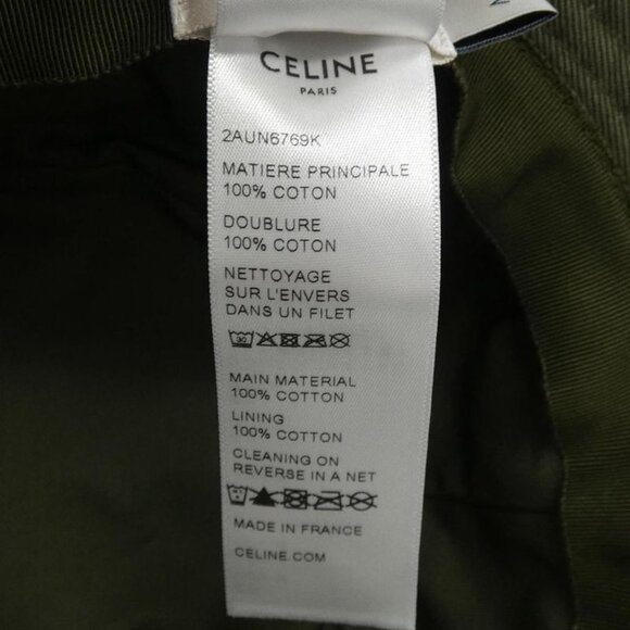 Celine Hat Khaki M main image 5
